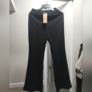 Women's black pants, medium, shein